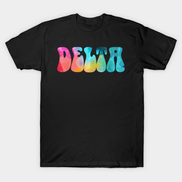 Delta Vibez T-Shirt by lolosenese